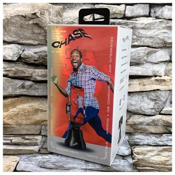 Smartphone Tripod iJoy Chase Robot Face 360 Images Bluetooth Stream Video Photo - Picture 3 of 3